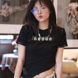 Rogue Asymmetric Baby Tee